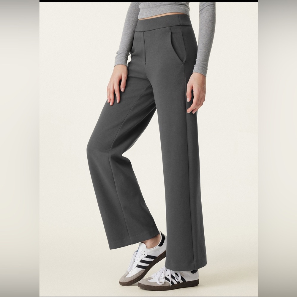 NWT OGL Move Textured Mid Rise Pull-on Straight Pant with Pockets